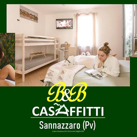 B&B Casaffitti Sannazzaro de' Burgondi Extérieur photo