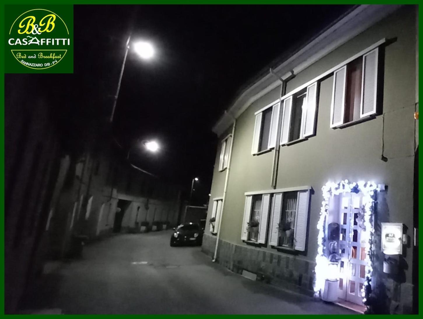 B&B Casaffitti Sannazzaro de' Burgondi Extérieur photo