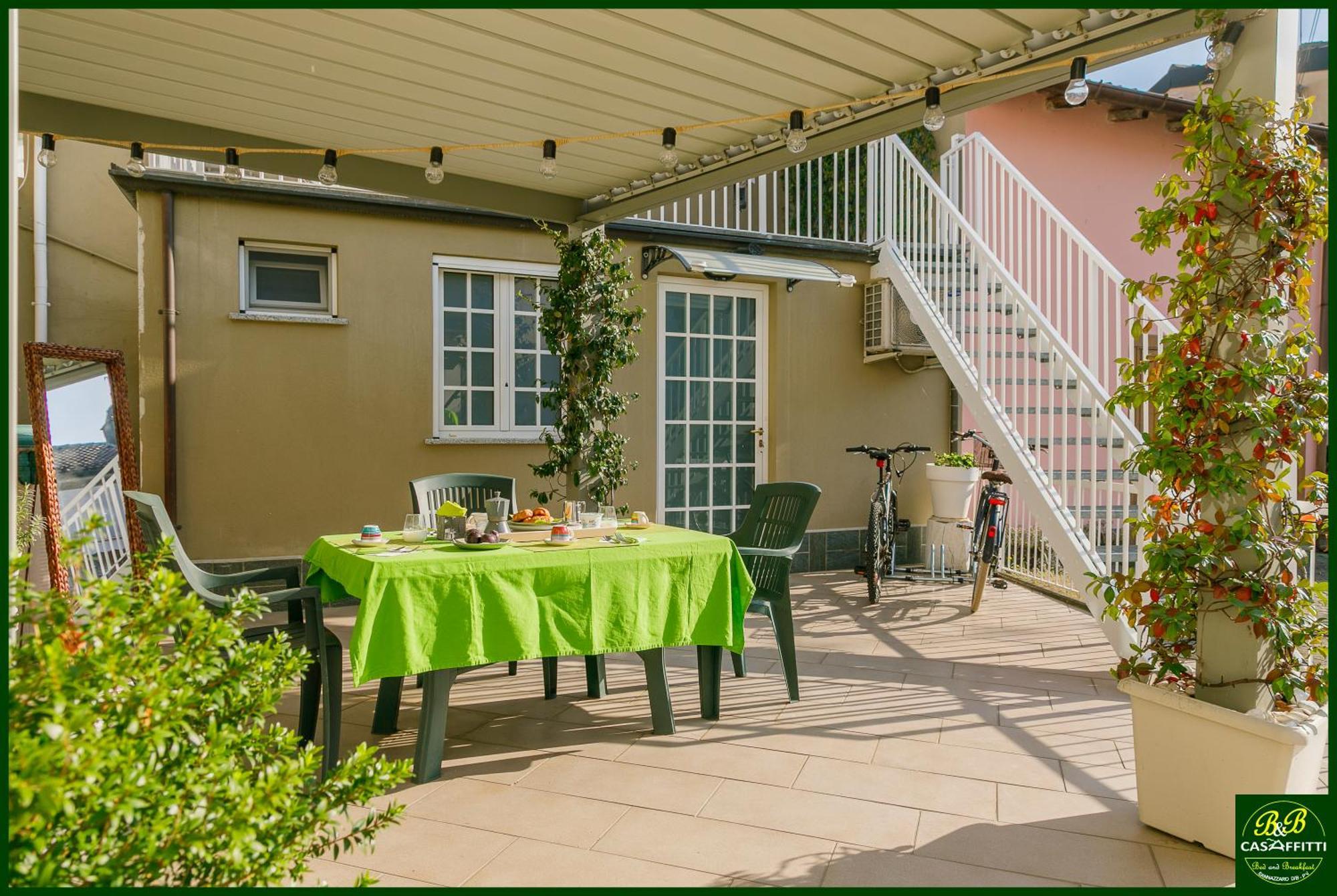 B&B Casaffitti Sannazzaro de' Burgondi Extérieur photo