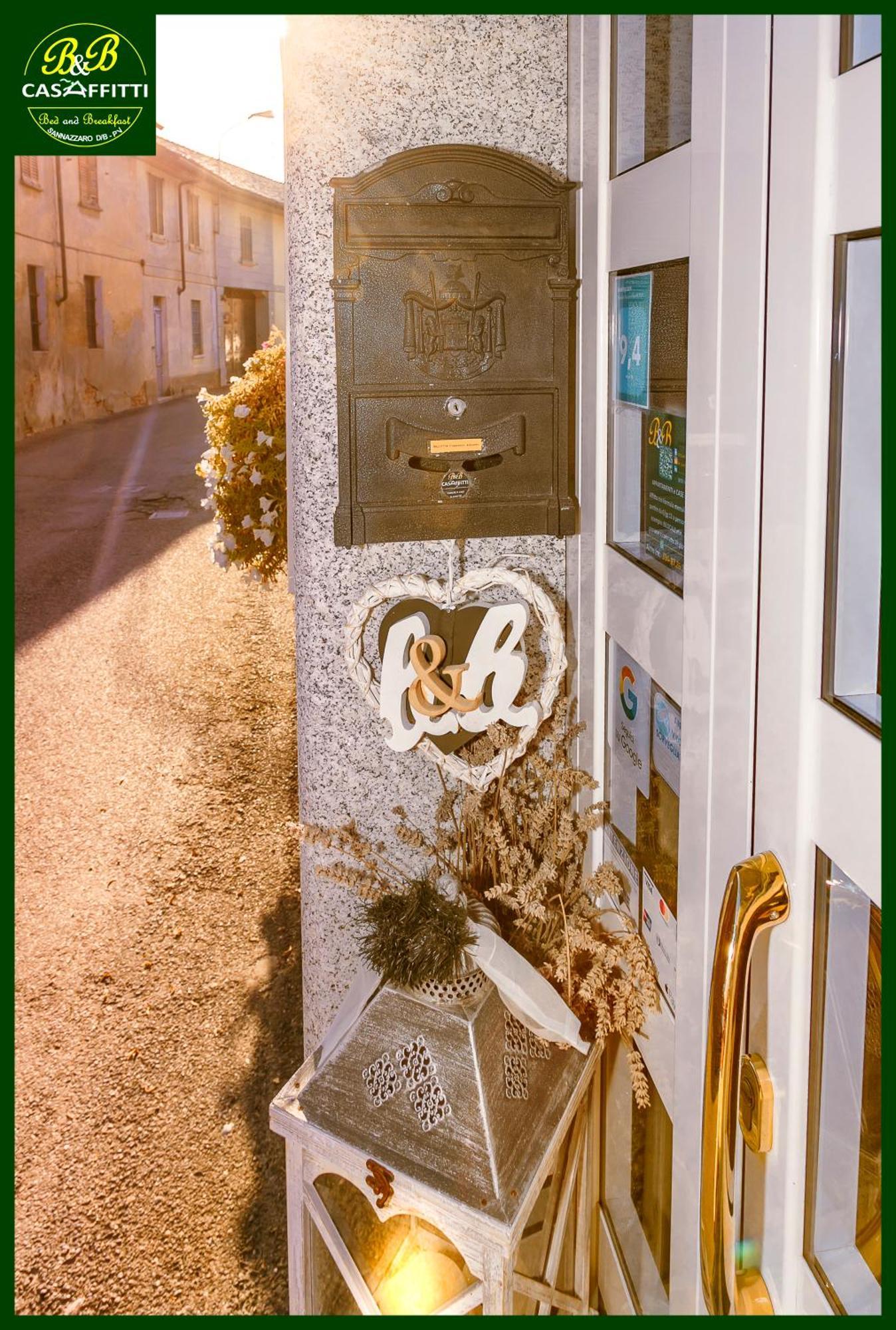 B&B Casaffitti Sannazzaro de' Burgondi Extérieur photo