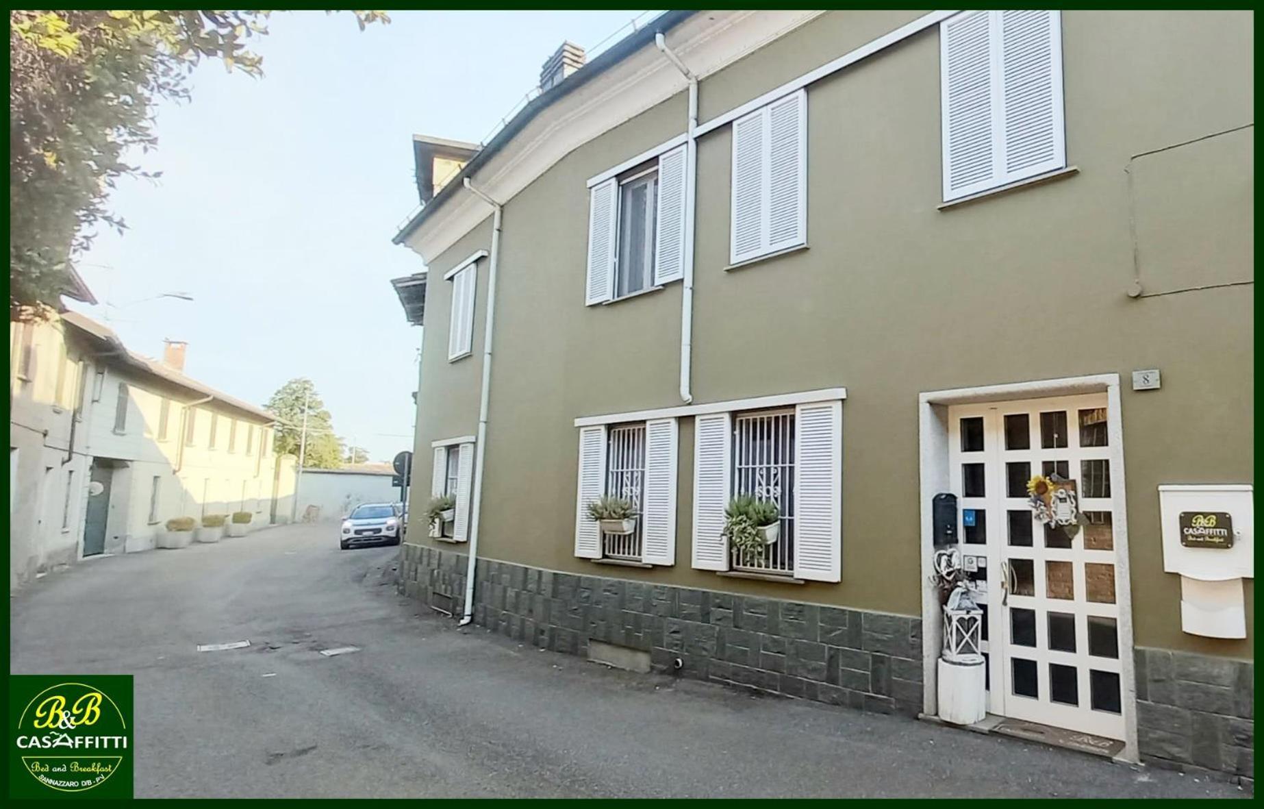 B&B Casaffitti Sannazzaro de' Burgondi Extérieur photo