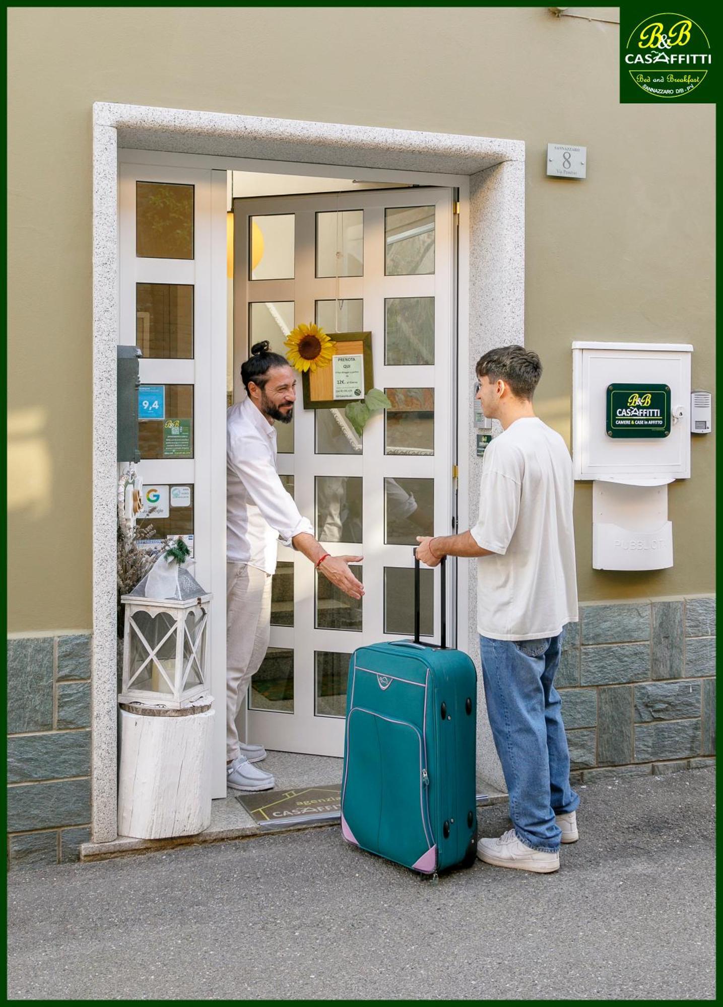 B&B Casaffitti Sannazzaro de' Burgondi Extérieur photo