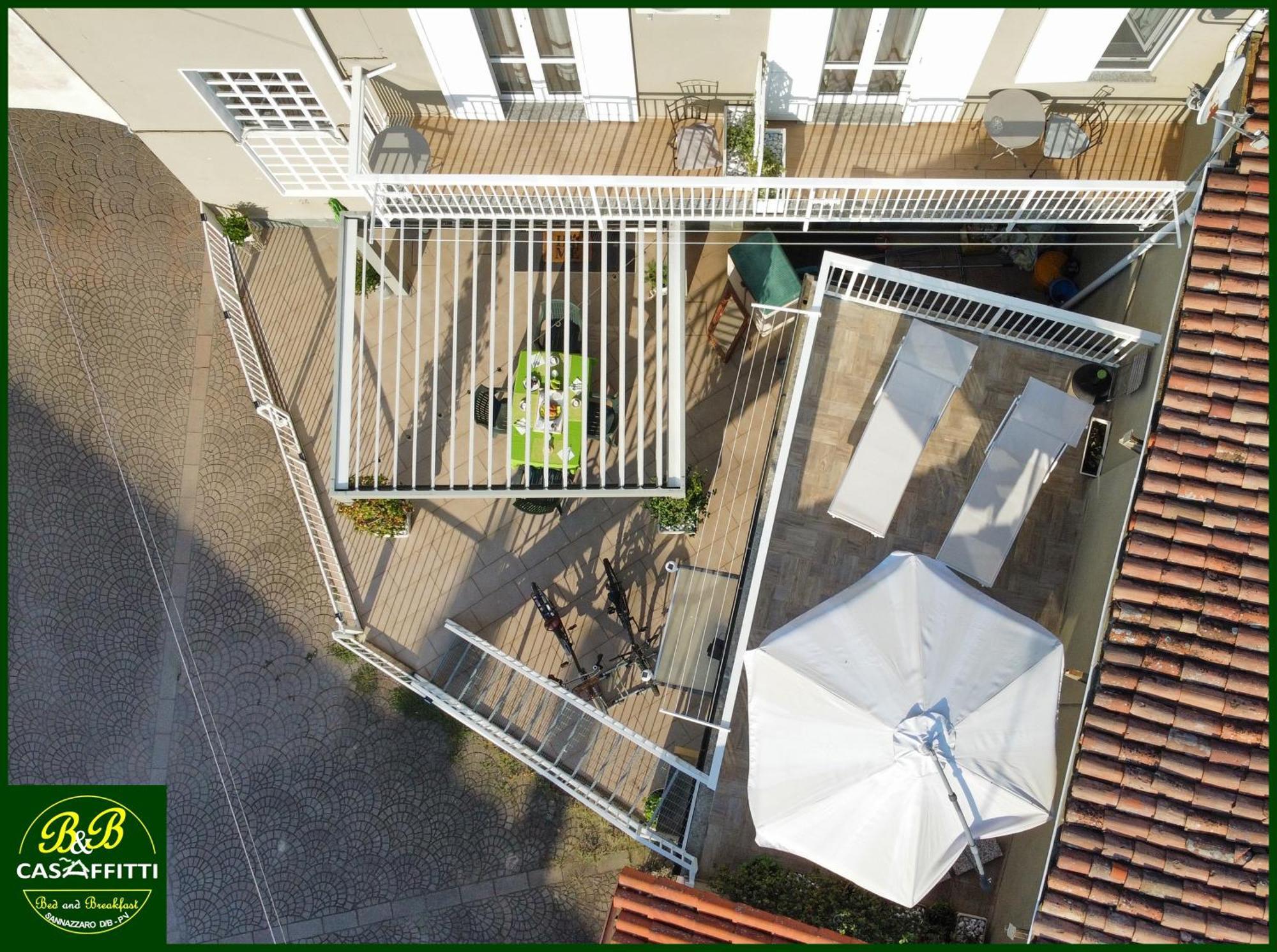B&B Casaffitti Sannazzaro de' Burgondi Extérieur photo