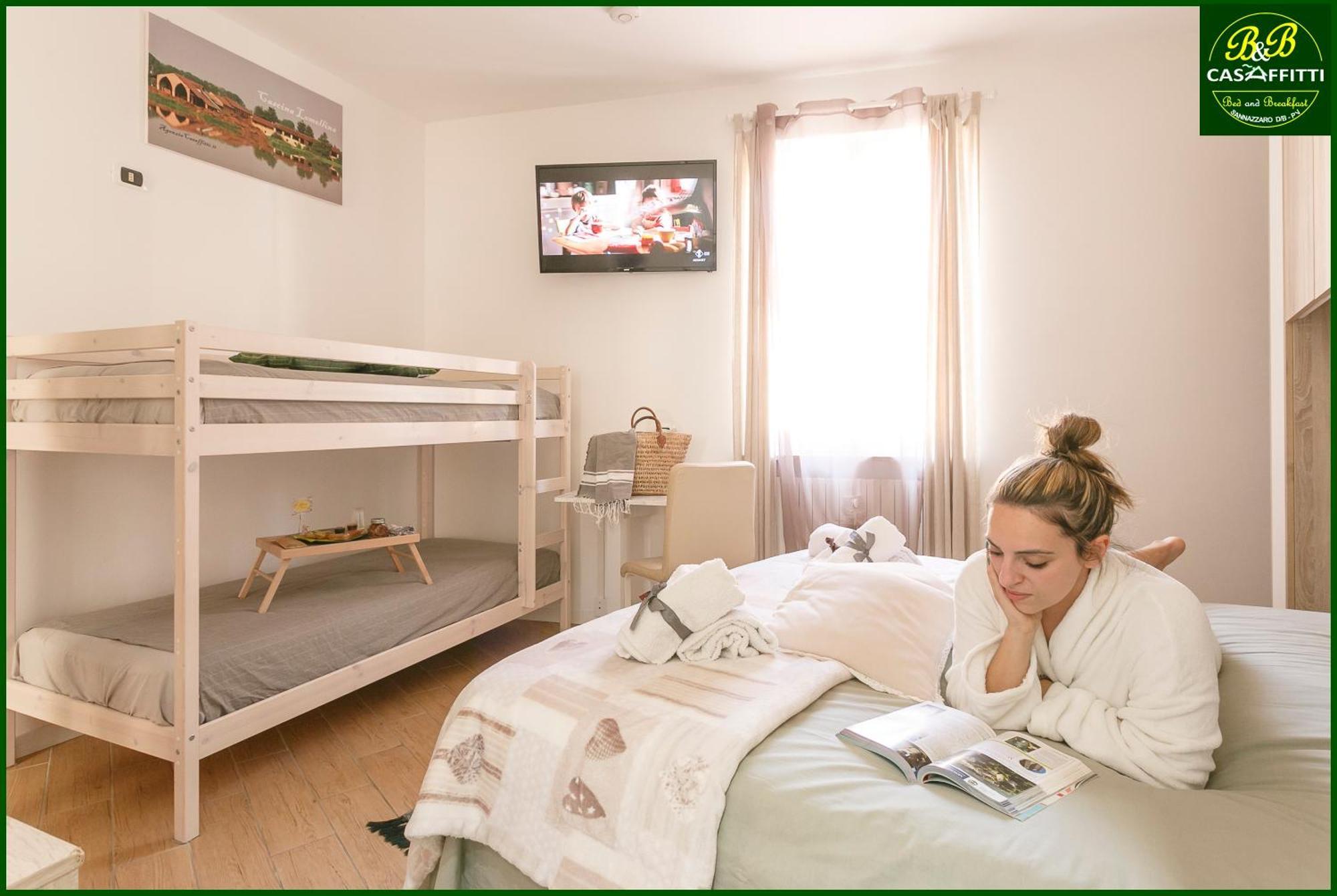 B&B Casaffitti Sannazzaro de' Burgondi Extérieur photo