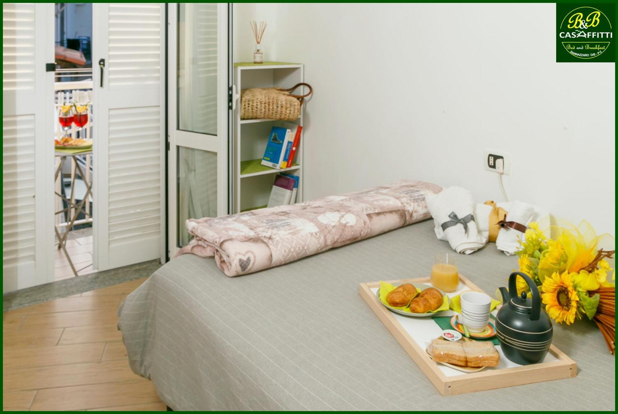 B&B Casaffitti Sannazzaro de' Burgondi Extérieur photo