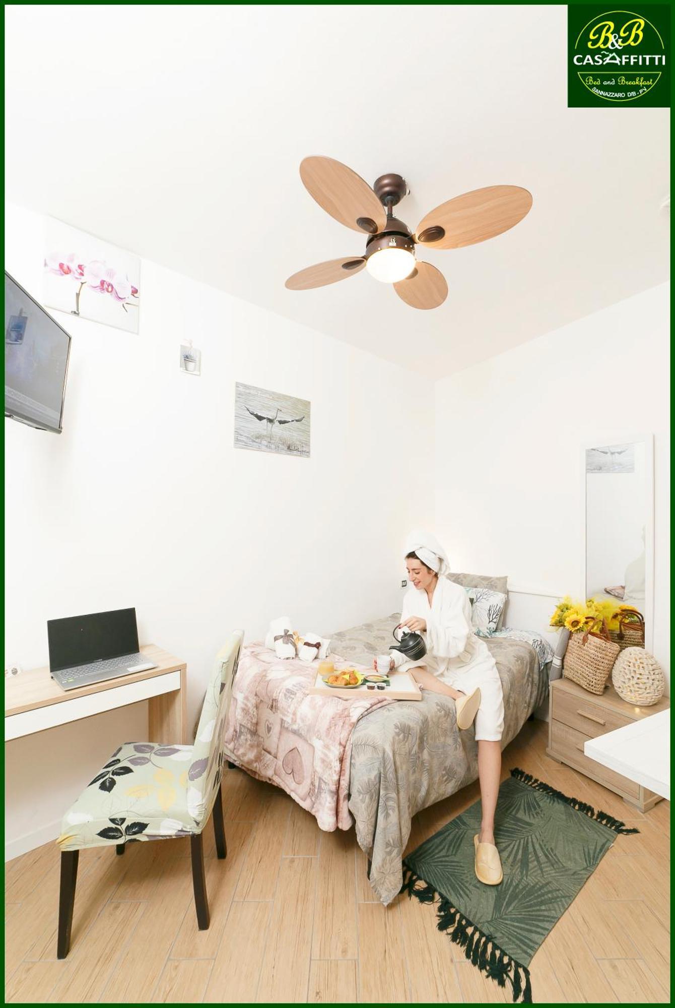 B&B Casaffitti Sannazzaro de' Burgondi Extérieur photo