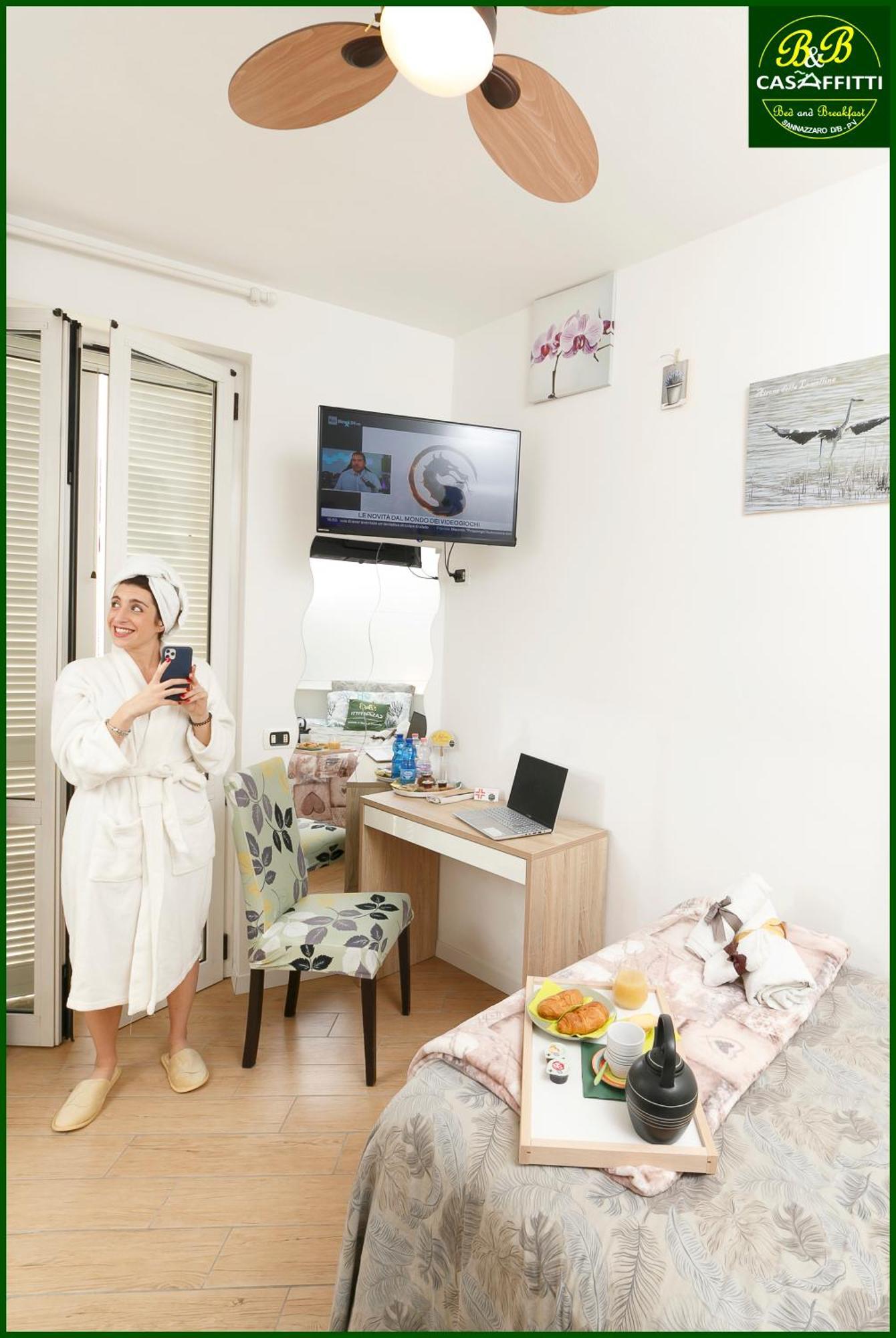 B&B Casaffitti Sannazzaro de' Burgondi Extérieur photo