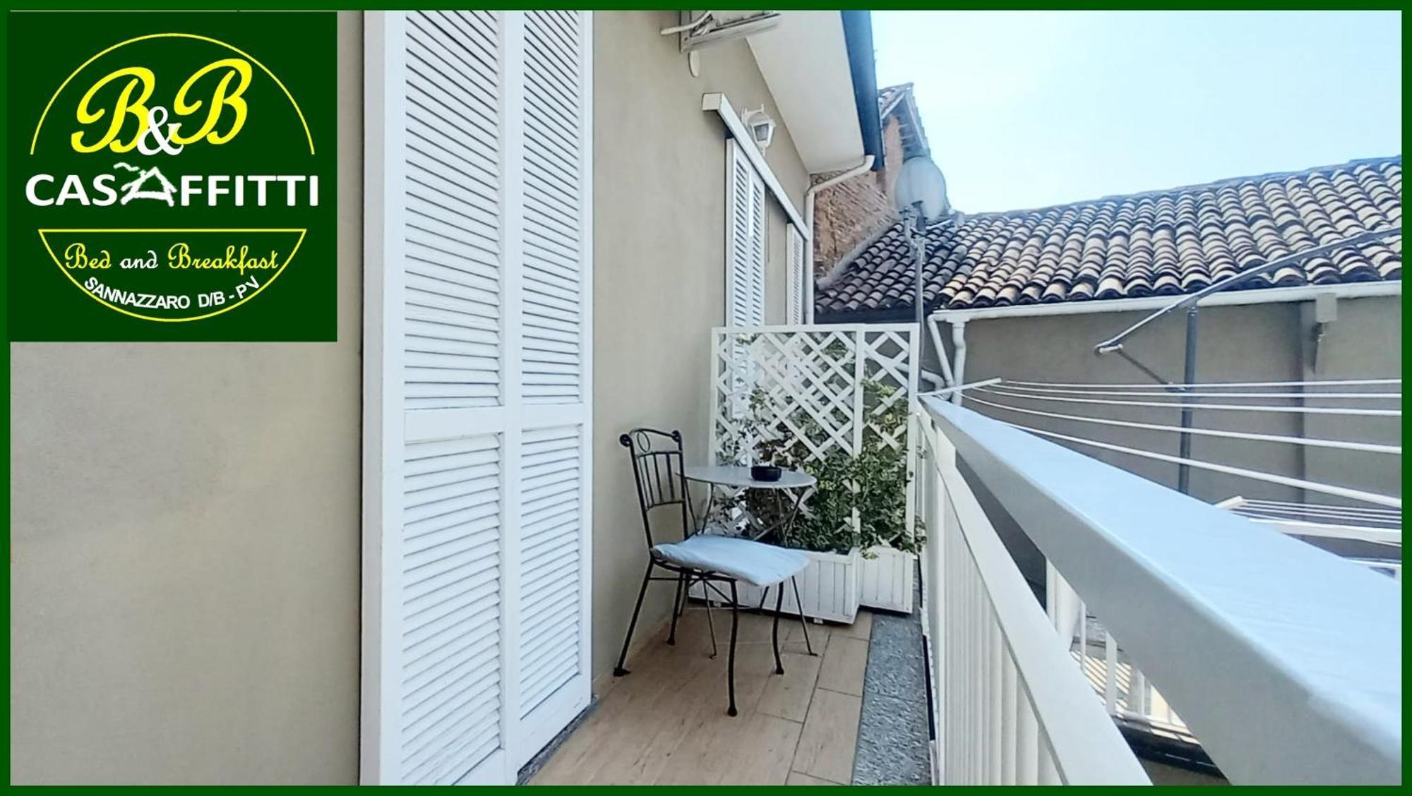 B&B Casaffitti Sannazzaro de' Burgondi Extérieur photo