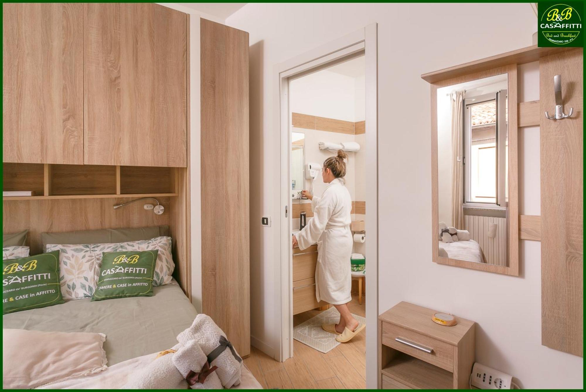 B&B Casaffitti Sannazzaro de' Burgondi Extérieur photo