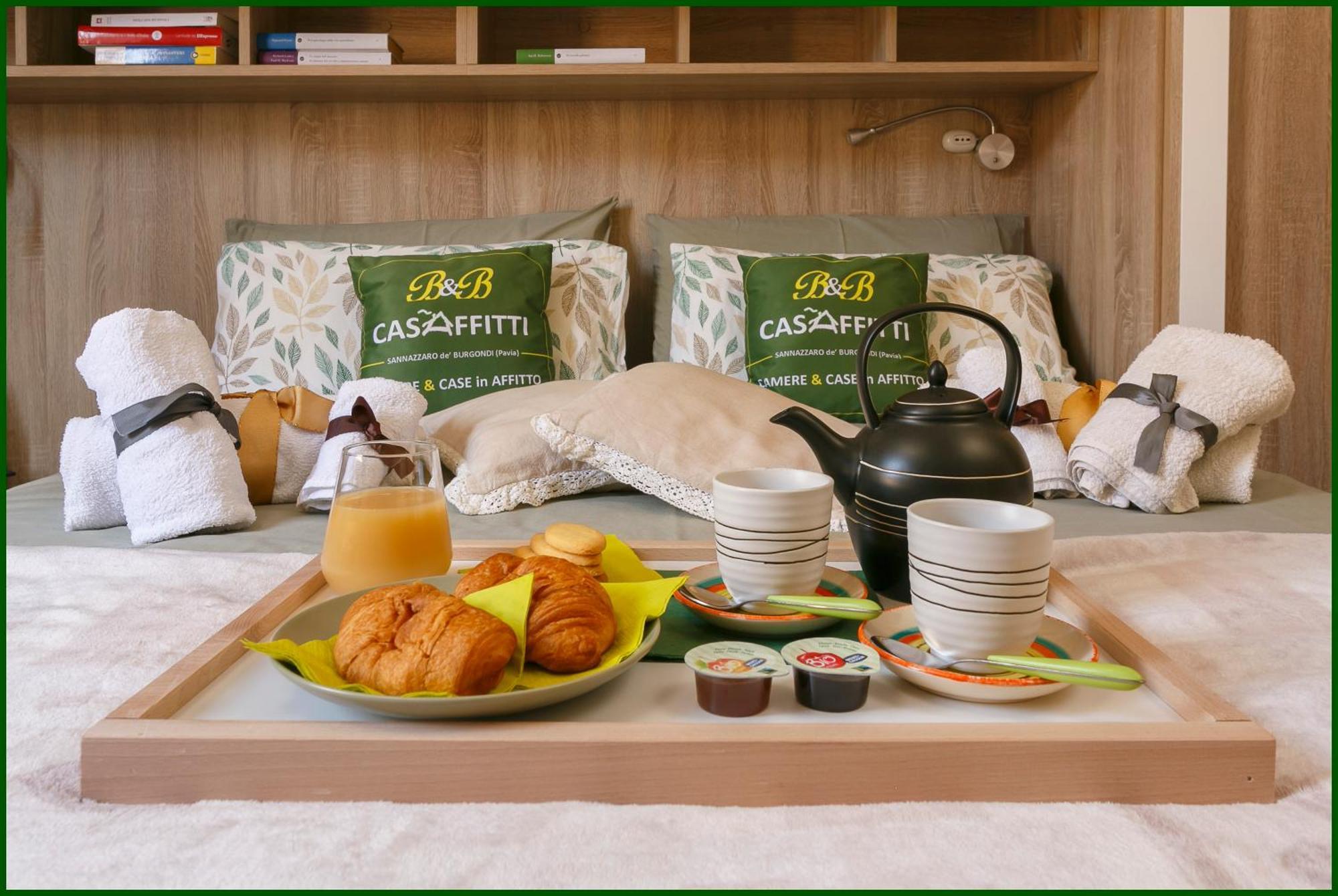 B&B Casaffitti Sannazzaro de' Burgondi Extérieur photo