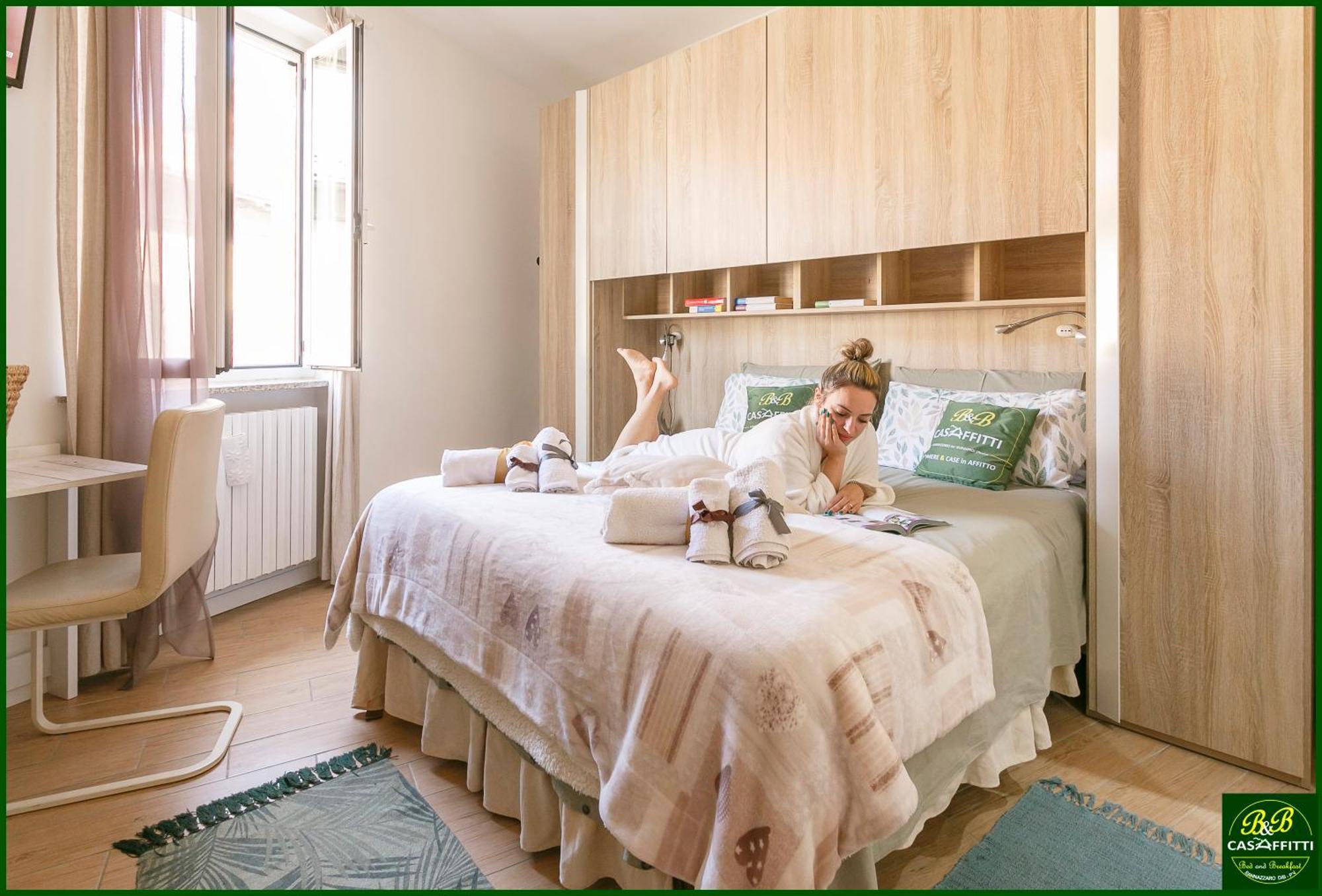 B&B Casaffitti Sannazzaro de' Burgondi Extérieur photo